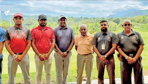 Sri Lanka Golfers Have Tilt At Bangladesh Amateur Golf Championship Daily FT