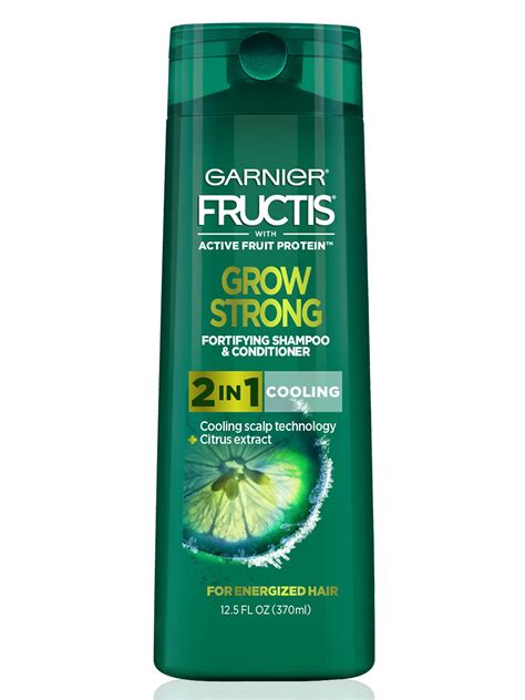 Fructis Grow Strong Cooling S In Shampoo Conditioner For Men