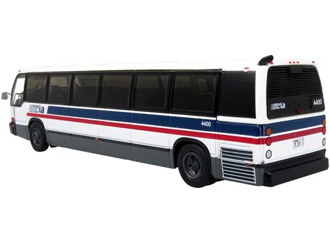 New Iconic Replicas 187 4400 Series Tmc Rts Diecast Model Cta Bus Chicago Transit Forum