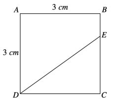 A Figura A Seguir Representa Um Quadrado Abcd Lado Cm