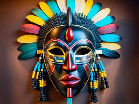 Mascaras Africanas E Seu Significado - 9