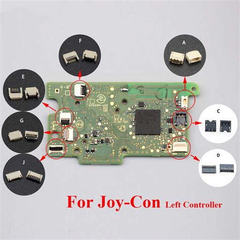 Jcd Pcs Fpc Connector For Nintend Switch Ns Joy C Grandado