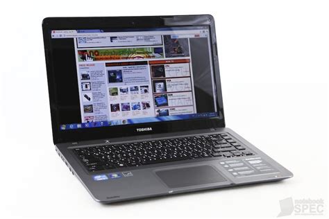 Toshiba Satellite U840 Ultrabook 14 นว Notebookspec