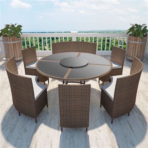 large  outdoor dining table ideas  foter atelier yuwaciaojp