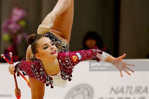 Arina Averina Russia Grand Prix Moscow 2018 European Championships