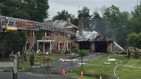 Fire Breaks Out At Home In Fairfax County Wjla