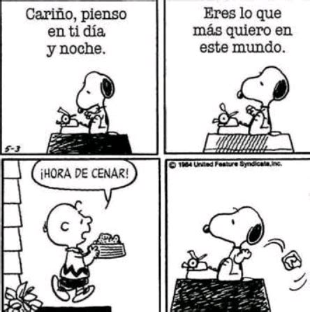 7 Historietas De Snoopy CHISTOSAS Historietas Net