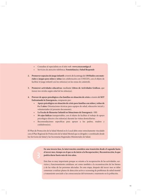 Apoyo Sicologico En Situaciones De Crisis Para Familias PDF