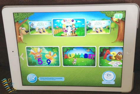 Kids Academy iPad App - Growing Hands-On Kids