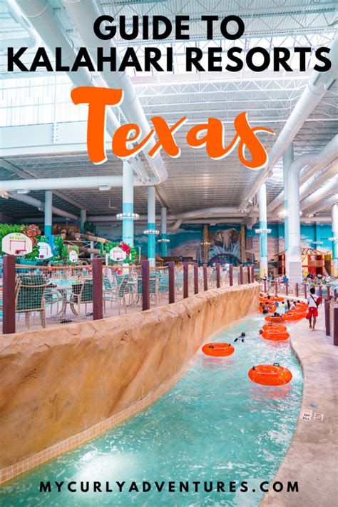 A Guide To Kalahari Resorts And Indoor Waterpark In Round Rock Tx My