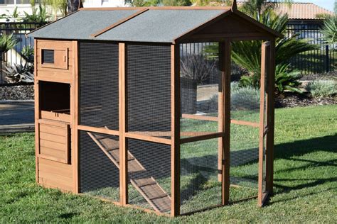 Rugged Ranch Pueblo Grande Walk In Coop Up To Chickens