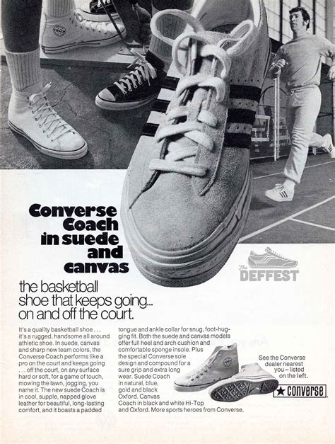 The Deffest®. A vintage and retro sneaker blog. — Vintage Ads