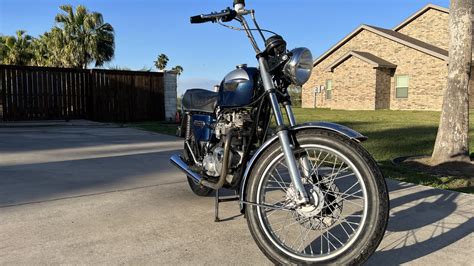 1976 Triumph T140v Bonneville At Houston 2022 As S318 Mecum Auctions