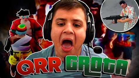 Os MAIORES QRR Da Grota Para O PAULINHO LOKO GTA RP YouTube