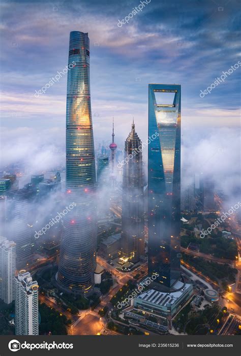 Las Cimas Torre Shanghai Más Alta Centro Financiero Mundial Shanghai