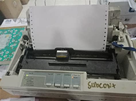 Cara Setting Kertas Printer Epson Lx 300 Ii