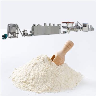 China Production Line Modified Corn Starch Making Machines