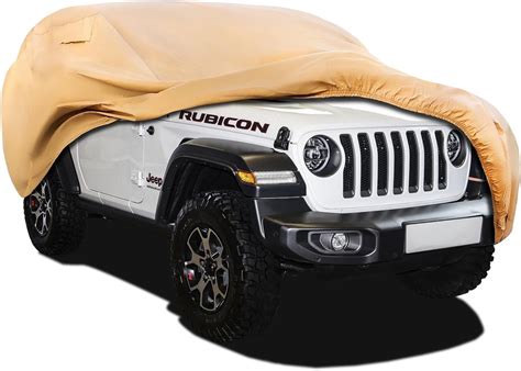 Jurmon Heavy Duty Outdoor Car Cover Custom Fit For Jeep