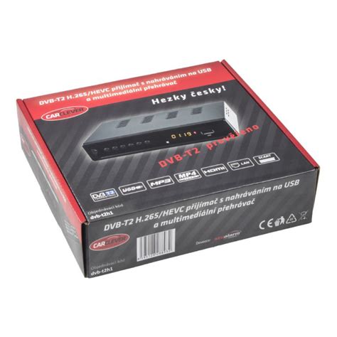 DVB-T2/HEVC/H.265 digitální tuner s USB / SCART / HDMI / RJ45 | DVB-T a ...