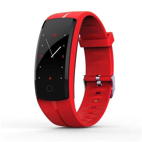 OLOEY smartbracelet QS100 фитнес-трекер цветной экран умный Браслет ...