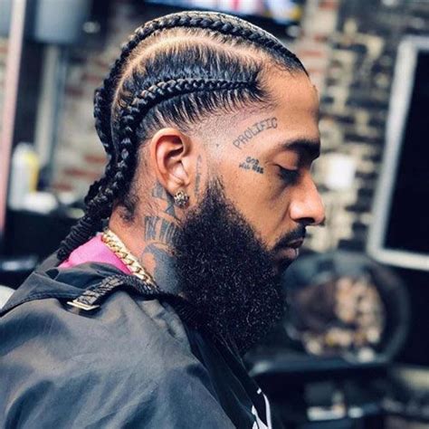 35 Popular Cornrow Braids Hairstyles For Men In 2024 Mens Braids