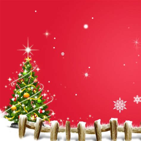 Free Christmas, Tree, Snowflake Background Images, Christmas Poster ...