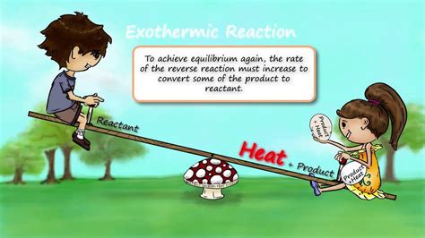 Adding Heat In An Exothermic Reaction Youtube