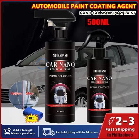 Car Wax Spray And Polish Two In One Coating Auto Car Wash And Wax