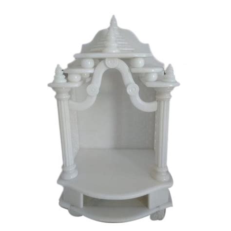 Home White Marble Temple At Rs 49000 White Marble Temple In Makrana