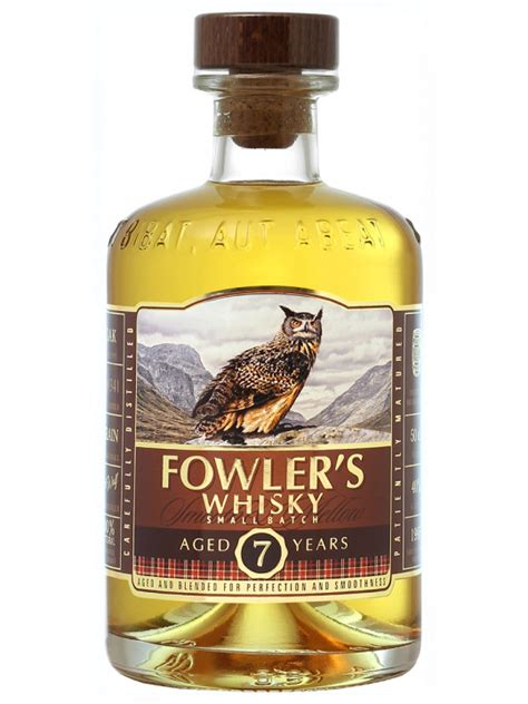 Виски Fowler's 7 Years Old 0.5 л цена, отзывы | Фоулерс 7-летний 500 мл ...