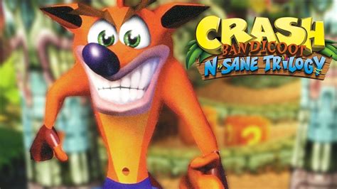 Crash Bandicoot No Ps Passando Muita Raiva Remake Remaster