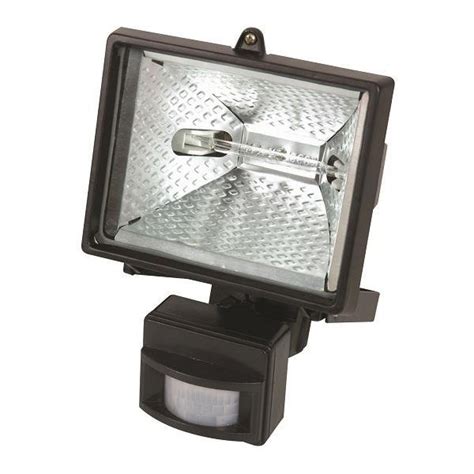 Lampa halogenowa ścienna z czujnikiem ruchu 150W Mega Otobram pl