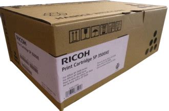 RICOH PRINT CARTRIDGE SP3500XE – original print cartridge – orgprint.com