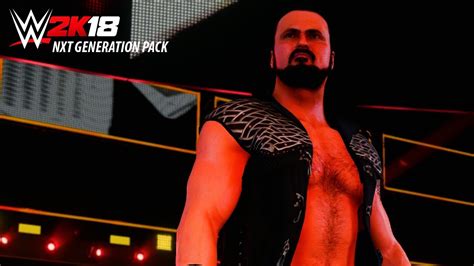 Wwe K Dlc Drew Mcintyre Entrance Signature Finisher Victory