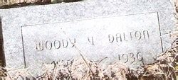 Woody Umphrey Dalton 1860 1936 Mémorial Find a Grave