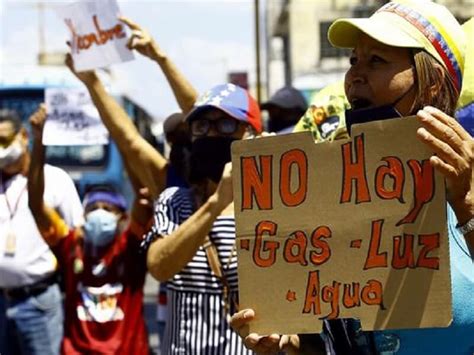 Las Protestas Aumentan En Venezuela Impulsadas Por Los