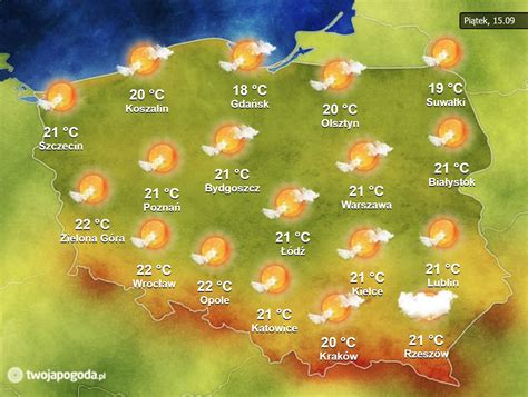 Pogoda Znienacka Si Za Amie Burze Ulewne Deszcze I Och Odzenie Nawet