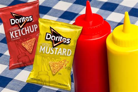 Doritos ketchup and mustard flavors: Where to buy? | The US Sun