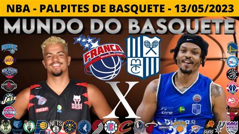 NBA PALPITES DE BASQUETE PARA HOJE SÁBADO 13 05 2023 PALPITE PLACAR