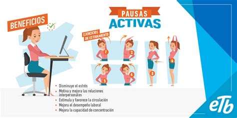 Pausas Activas Dibujos