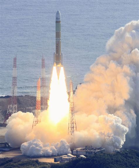 Japans New Flagship H3 Rocket Reaches Orbit In A Key Test After Failed