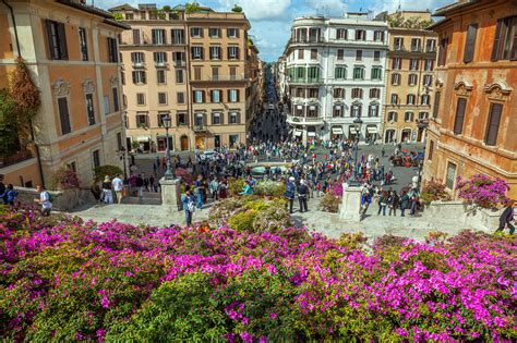 Piazza di Spagna in Rome: how to get there and what to do | Port ...