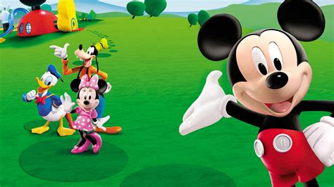 Discover More Than 70 Full Hd Mickey Mouse Clubhouse Wallpaper Super Hot Incdgdbentre