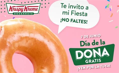 Krispy Kreme Regala Donas Gratis Por El Día De La Dona 2024