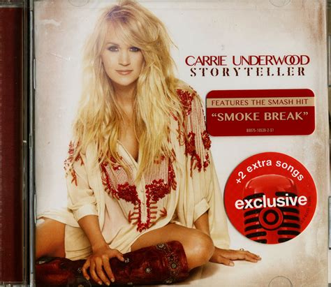 Carrie Underwood CD: Storyteller - Bear Family Records