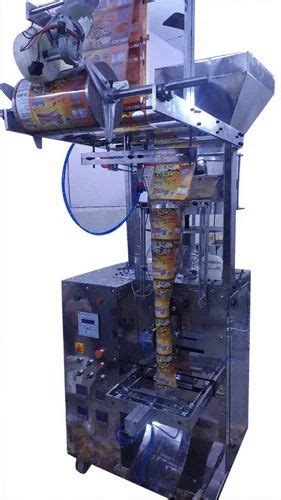 Hp Three Phase V Stainless Steel Automatic Snacks Packing Machine