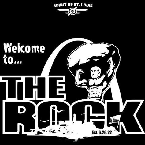 F3 Spirit Of St Louis The Rock Made To Order Dtf The F3 Gear Store