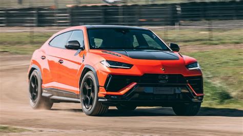 Lamborghini Urus Performante First Drive Complex Corner Carver