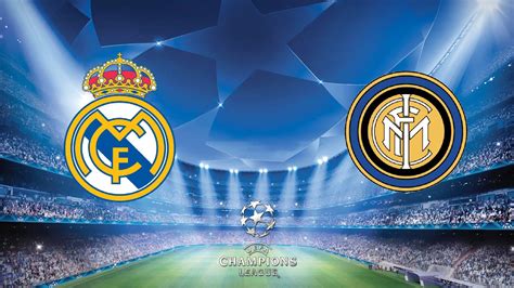 Uefa Champions League 2022 Real Madrid Vs Inter Milan 7th December