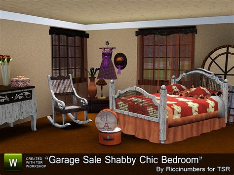 The Sims Resource Garage Sale Shabby Chic Bedroom